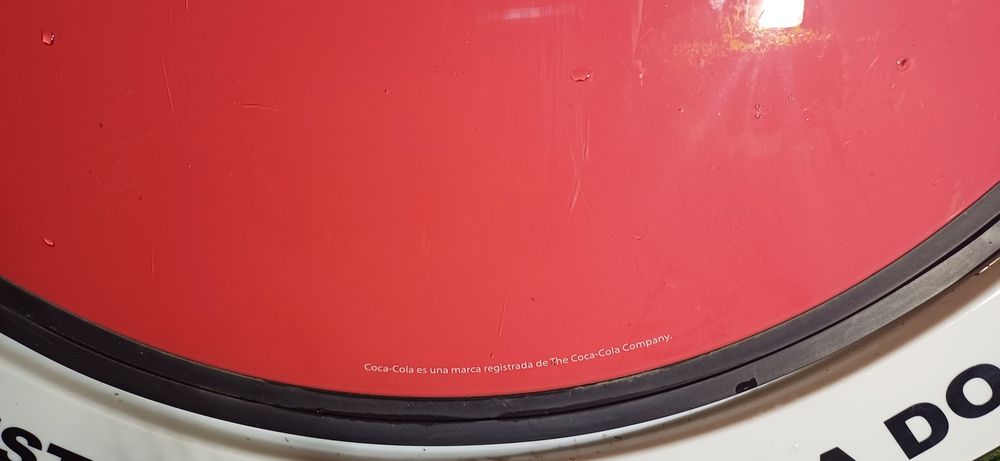 Letreiro Coca-Cola
