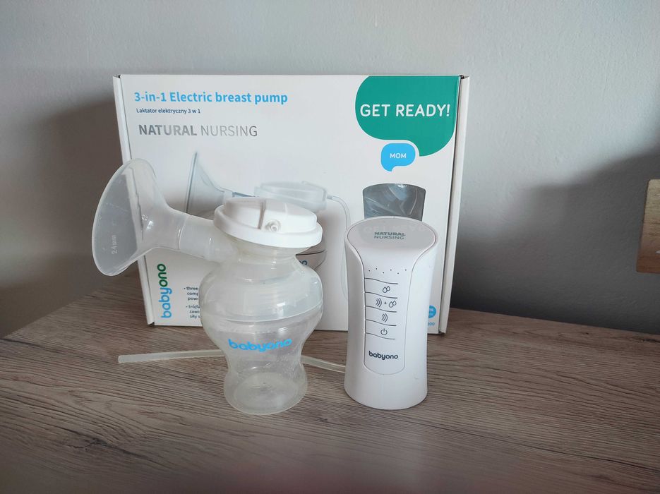 Laktator Babyono 3w1