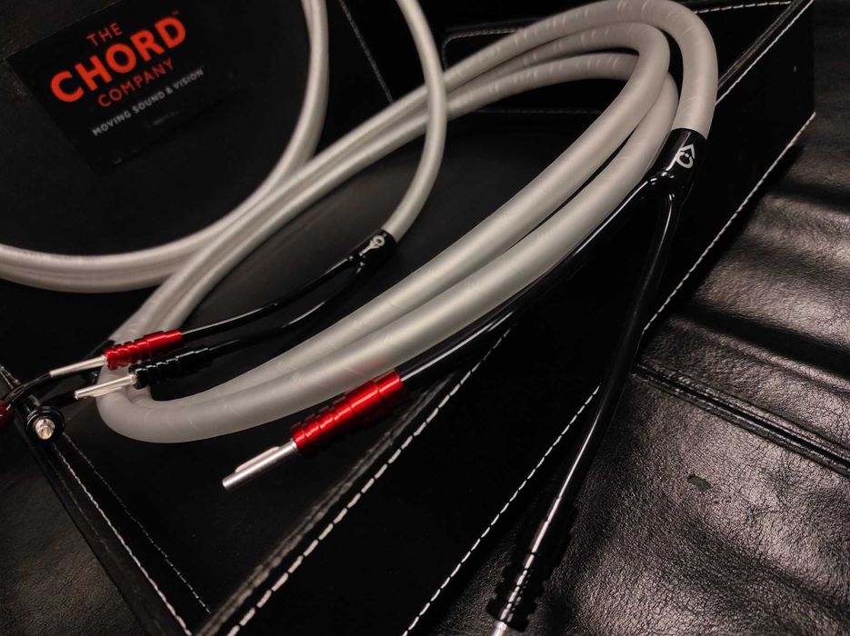 2x4m Chord ClearWay X Ohmic Silver banan konfekcja kable przewody