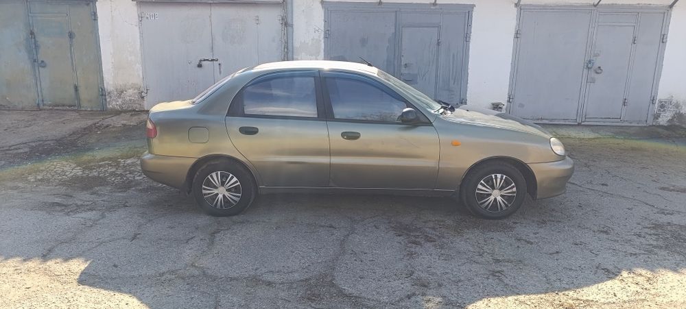 ЗАЗ Део Ланос 1.4 Газ бензин