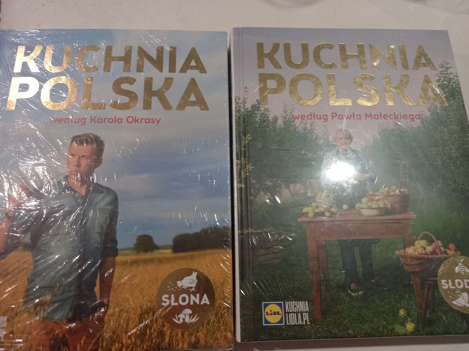 Książki kuchnia polska Lidla