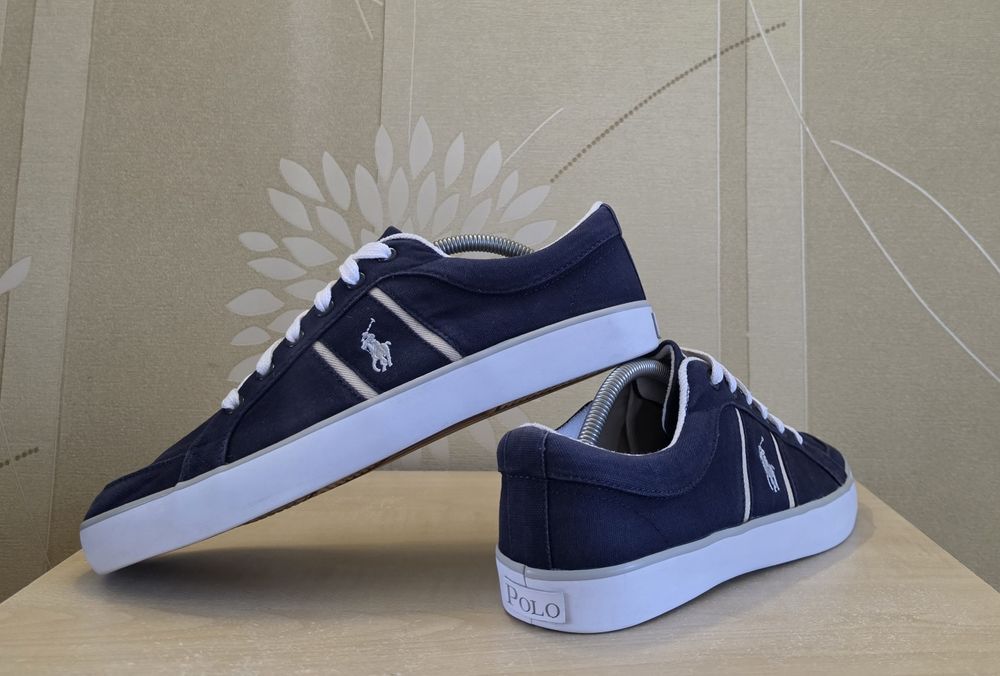 Чоловічі кросівки кеди Polo Ralph Lauren оригінал розмір 43