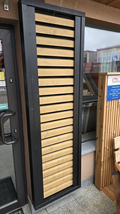 DESKA Elewacyjna Romb 28X70 KLASA AB Świerk Skandynawski