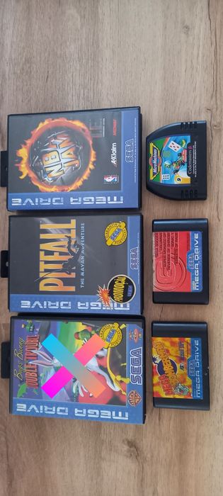 Sega Mega Drive II + 10 jogos