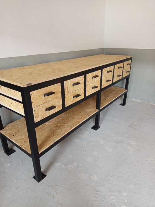 Meble do warsztatu na wymiar