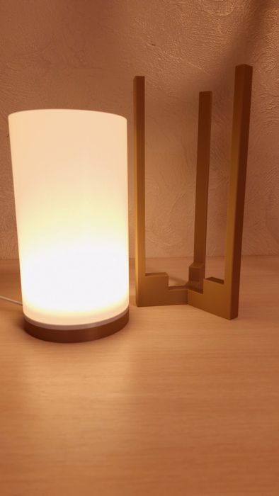 Дизайнерская настольная лампа "Lumia" в стиле Minimal/Japandi