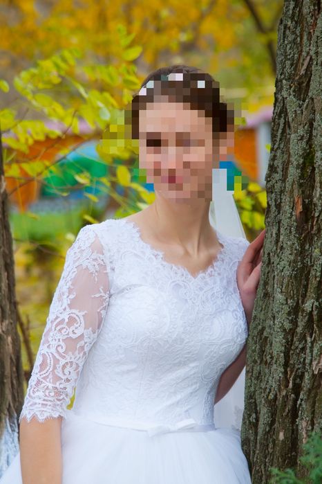 Свадебное платье