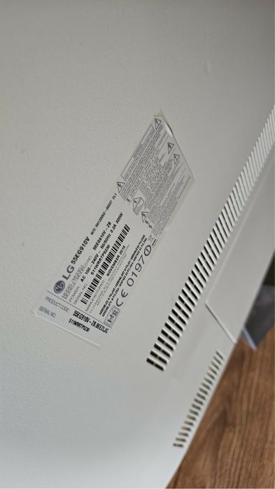 LG 55 uszkodzony oled standby