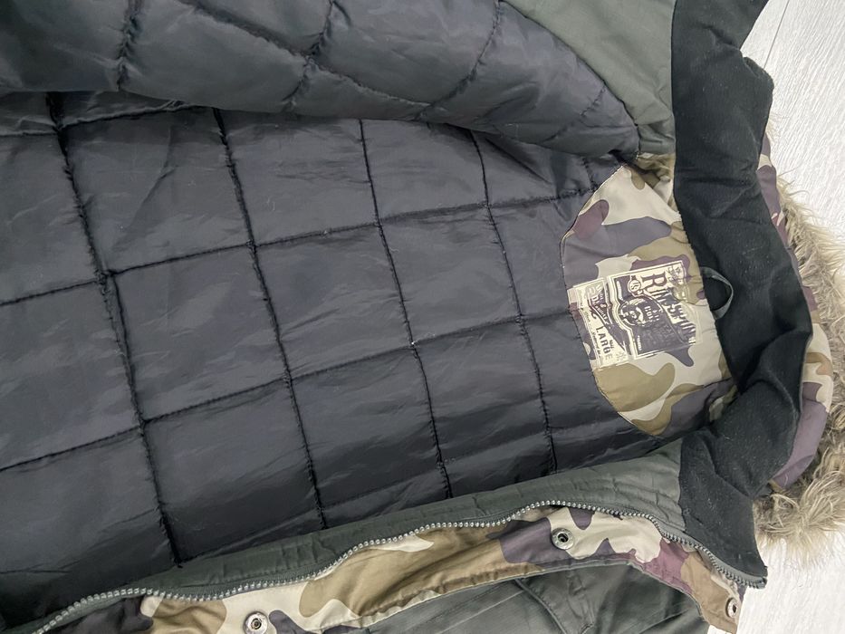 Чоловіча зимова парка з капішоном