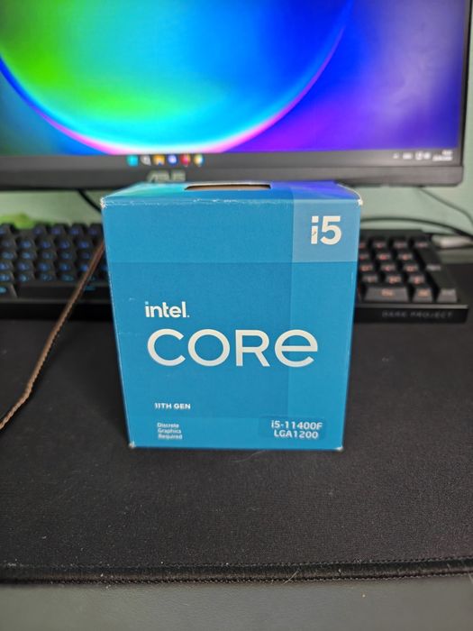 Intel Core i5 11400F box