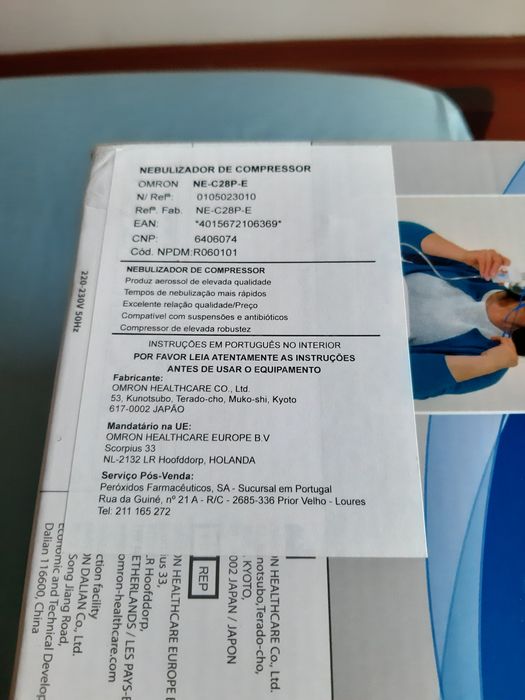 Vendo Nebulizador como Novo