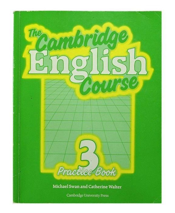 The Cambridge English Course Practice Book 3, Swan Michael