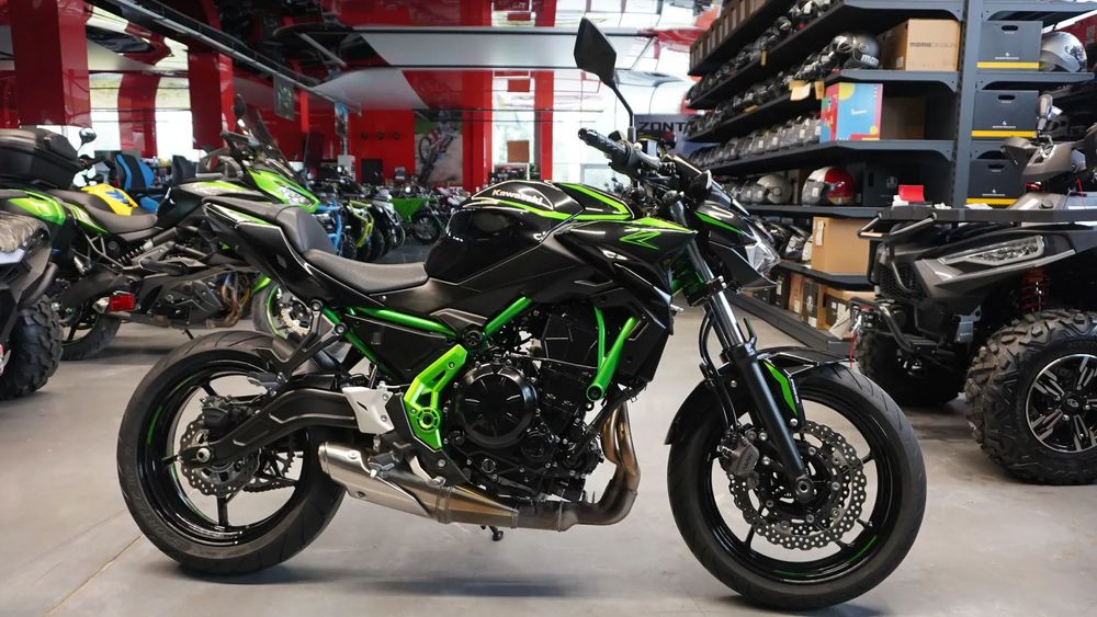 Kawasaki Z 650 Kawasaki Z650 2025r Salon Tarnów