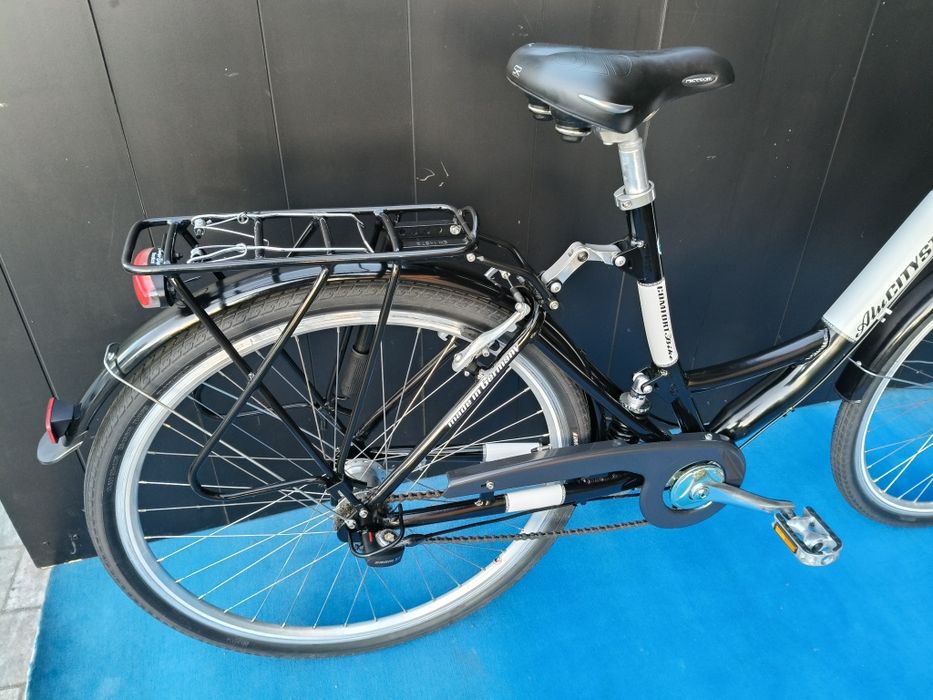 Rower damski Alu City Star 28cali Alu amortyzowany