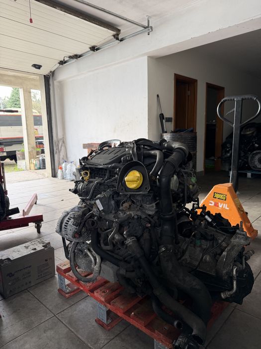 Motor renault trafic 1.6