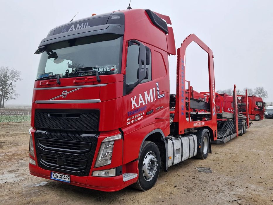 Volvo FH500  Volvo  FM500 Zabudowa  Lohr