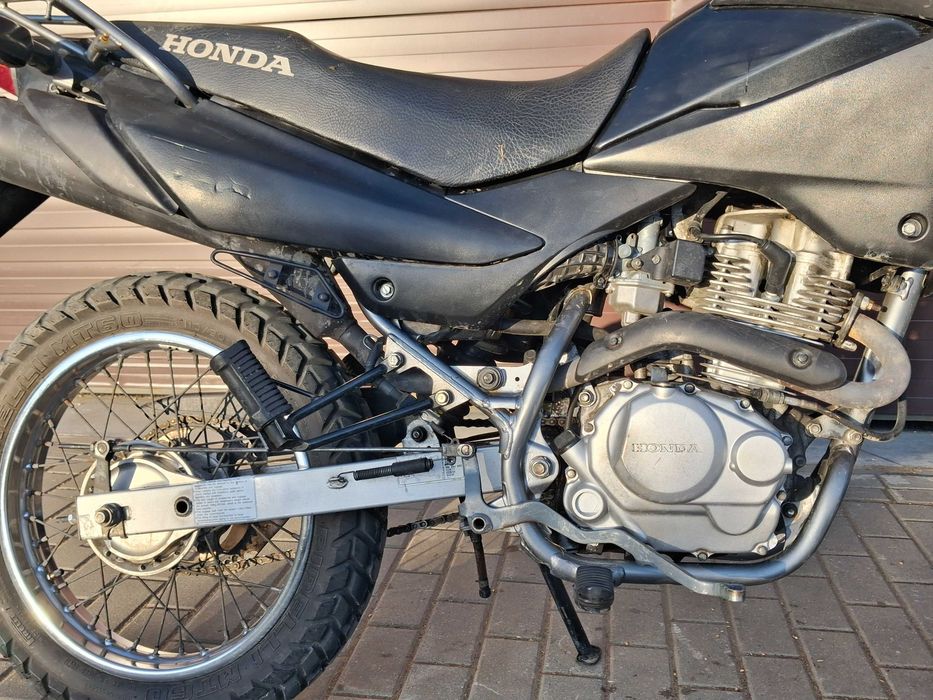 Honda XR 125 - 2005r. 20,8tyś/km, kat. A1/B