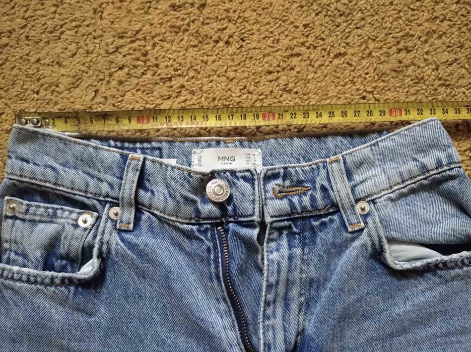 Джинси ZARA,MNG мом, 32розмір