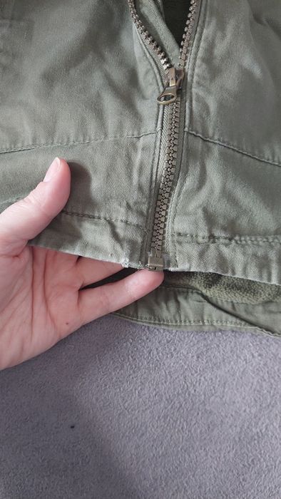 Kurtka parka dla chłopca 92 cm