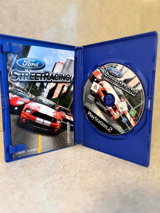 Ford Street Racing PS2 - Completo