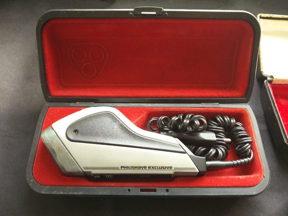 2 Máquinas de Barbear Vintage64285484754691123