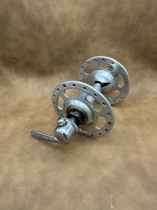 Retro piasta przednia Campagnolo wysoki kołnierz nie Record