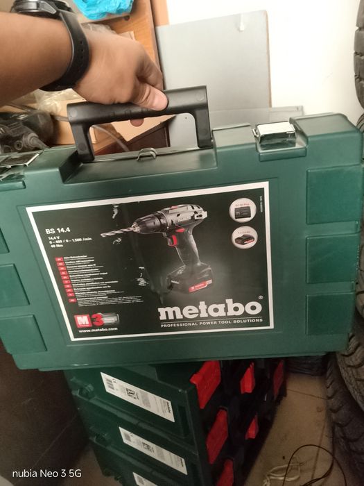 Кейси metabo нові
