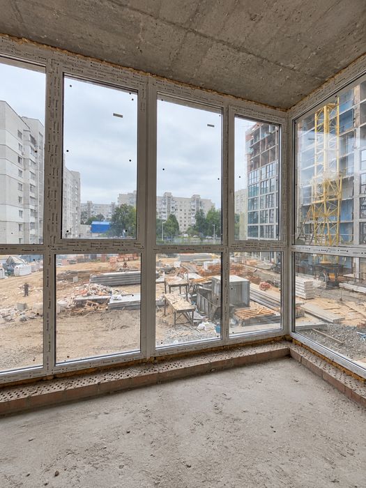1-кімнатна 44,5 м² | ЖК Панорама | здача - жовтень