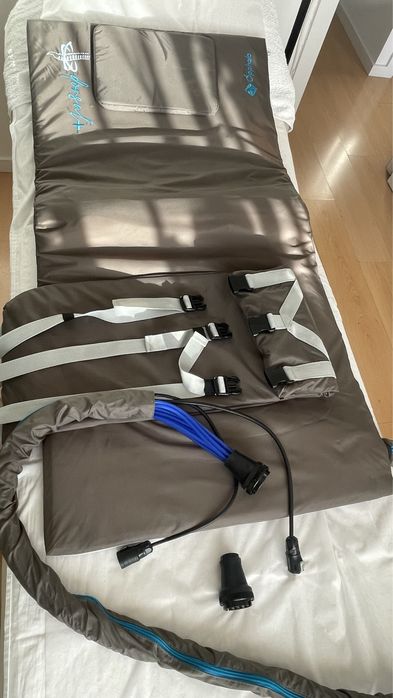 Pressoterapia mais Dorsal