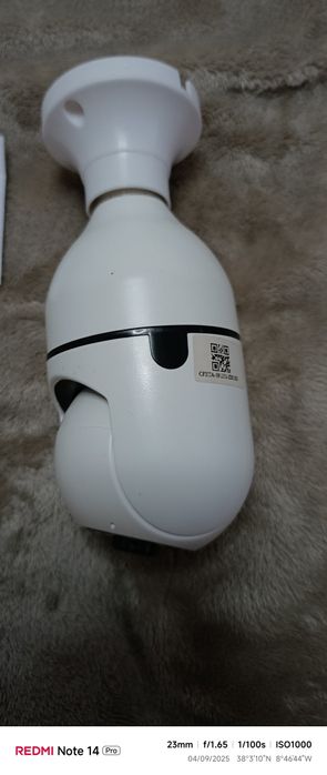 Câmera 360° para uso particular64283908942979122