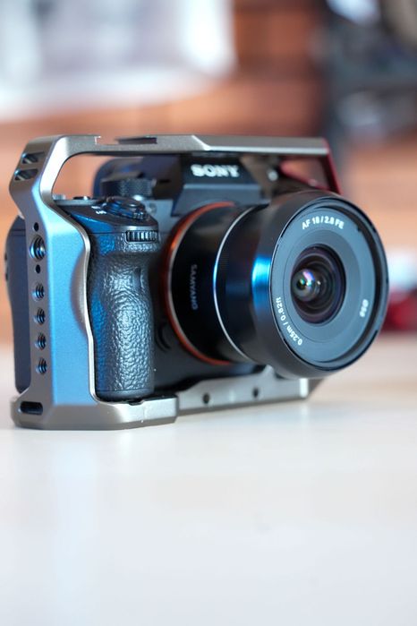 Aparat SONY a7iii + obiektyw samyang 18mm f2,8