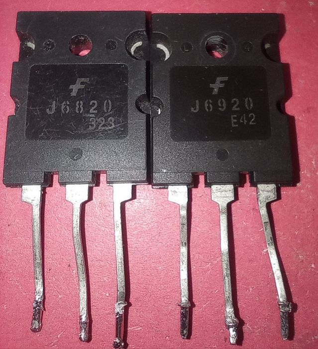 Транзистор J6820