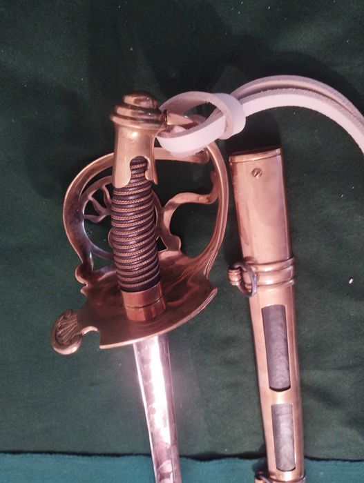 Sabre de granadeiros a cavalo da guarda imperial.