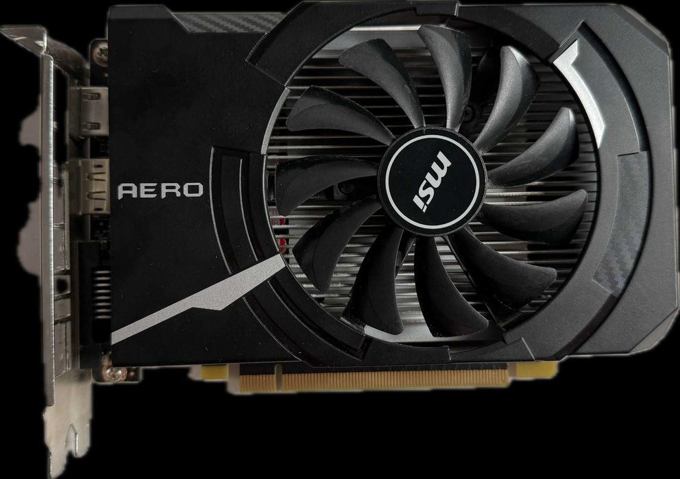 Karta graficzna MSI GeForce GTX 1650 AERO ITX 4GB GDDR5