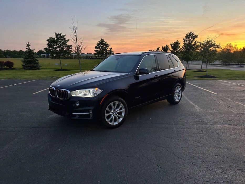 BMW X5 xDrive35d      2015