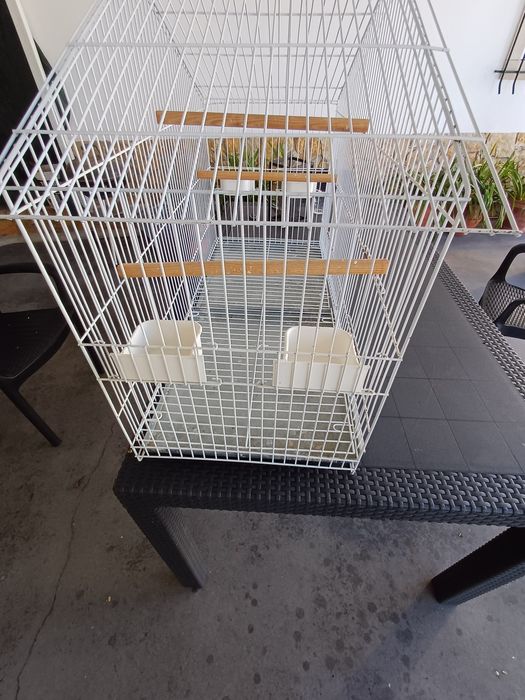 Gaiola Para Papagaio