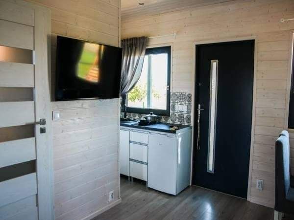 Last minute 18-31.08- wolny domek do 6 os. Sarbinowo gorące jacuzzi basen do morza 20 min.