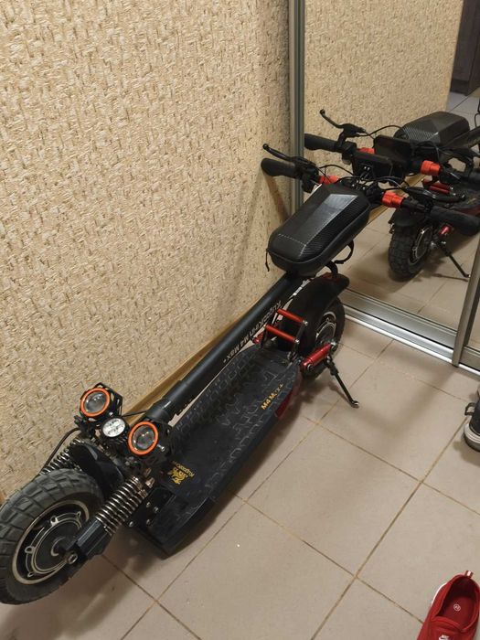 Продам электросамокат kugoo m4 max plus dual