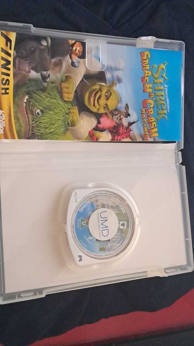 Shrek: Smash n´Crash Racing (PSP)