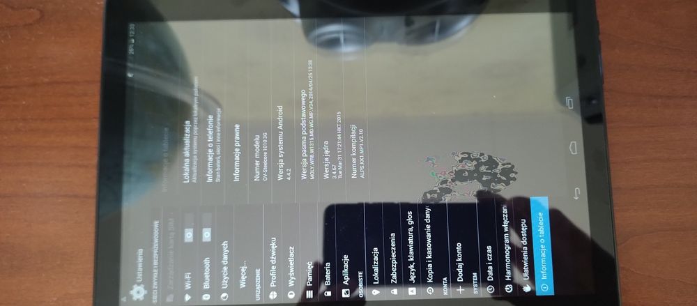 Tablet Overmax 10 cal na części