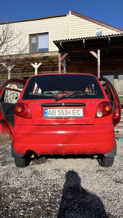 Продам власний автомобіль Daewoo Matiz