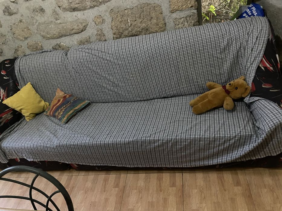 Sofá cama novinho