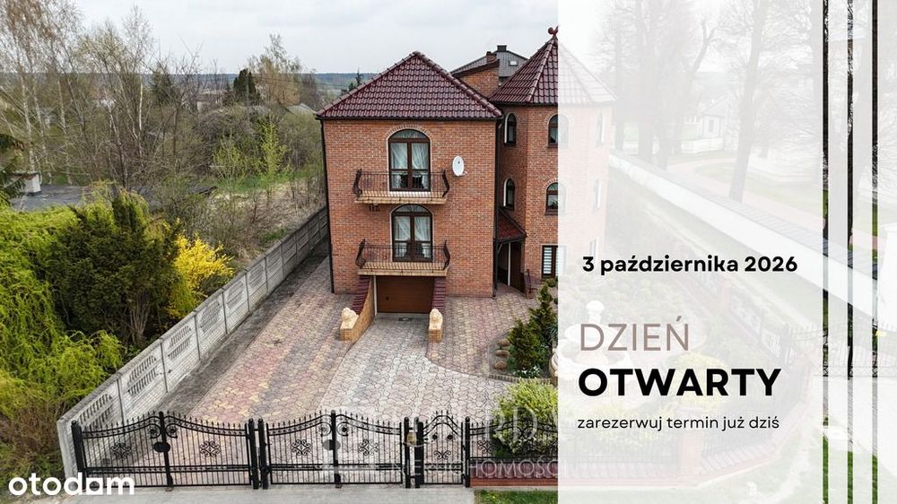 Dom 280 m2 z lokalem usługowym, Milejów
