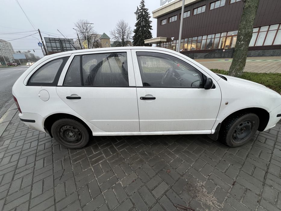 Шкода Фабія 2006