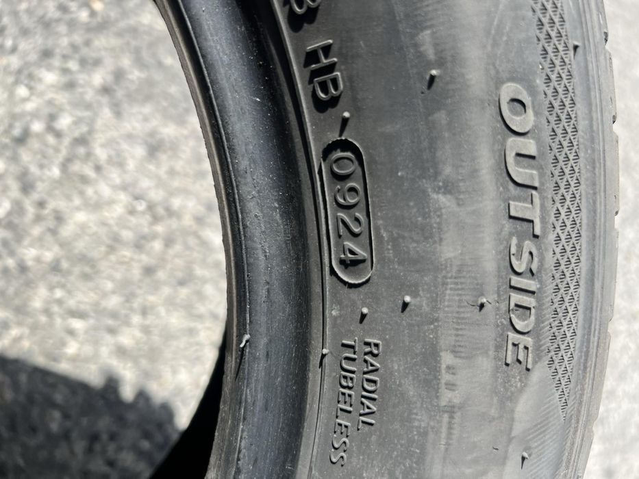 195/60/16 Hankook 2 pneus