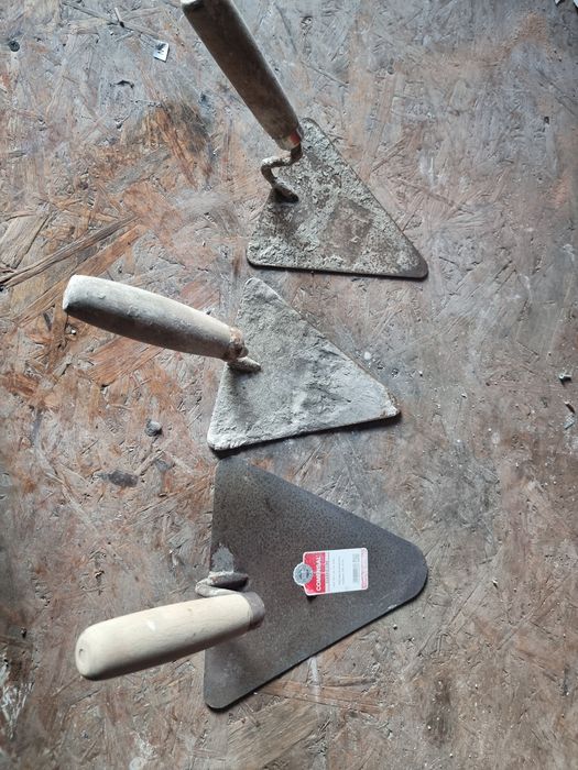 Zestaw kielni murarskich