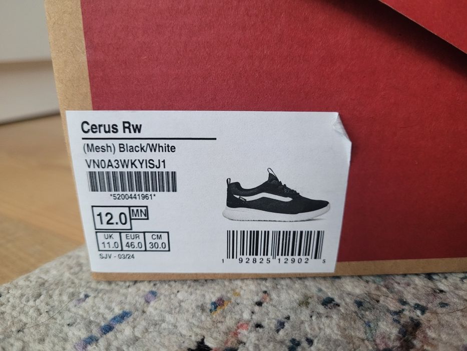 Vans buty męskie