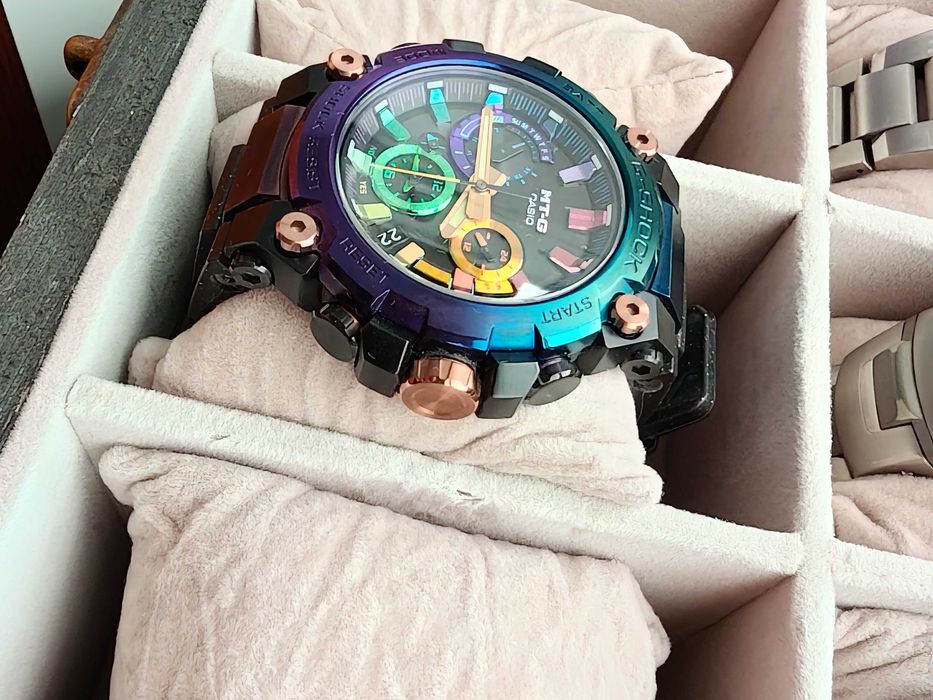 Casio G-Shock MTG MTG-B3000DN-1AER (świet. st. gwarancja)