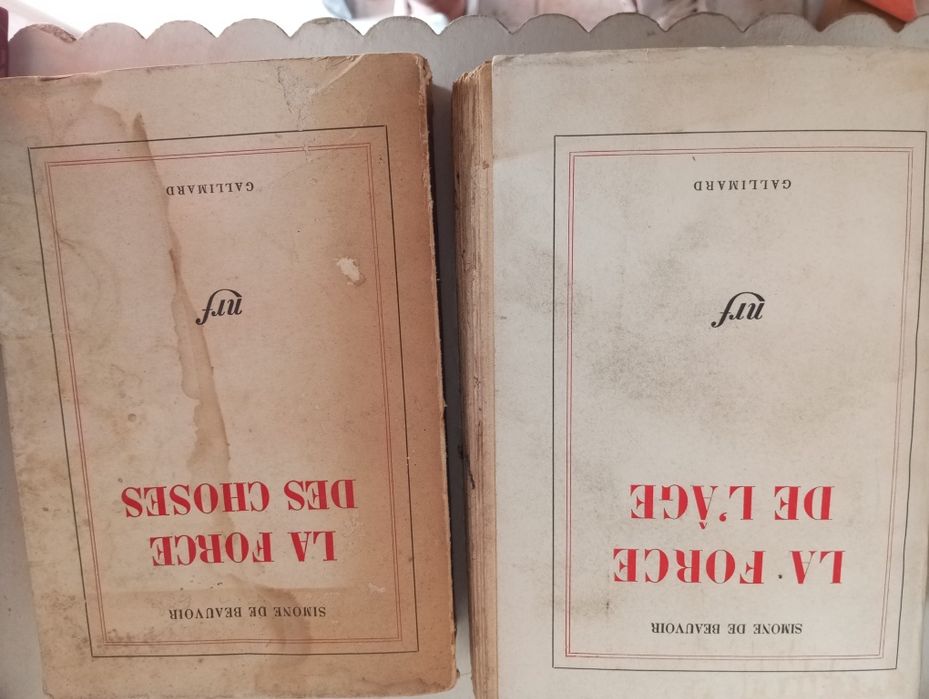 Simone de Beauvoir Primeiríssimas edições em França