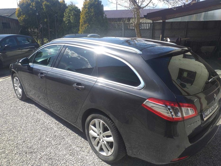 Peugeot 508sw z dachem panoramicznym